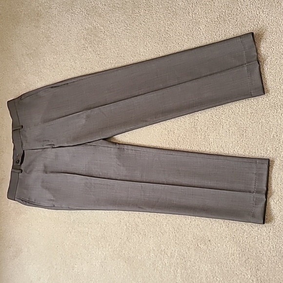 Calvin Klein Suit Set (Pants: 33Wx32L Jacket: 38R) - Tan Brown - Picture 5 of 6